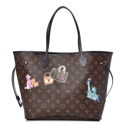 MY LV WORLD TOUR Louis Vuitton Neverfull MM How it Works .